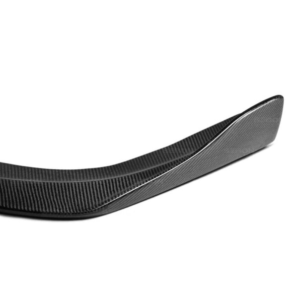 Seibon Carbon, FL0607SBIMP-TT, TT-style carbon fiber front lip for 2006-2007 Subaru Impreza / WRX