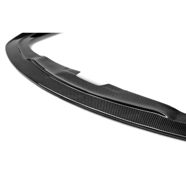 Seibon Carbon, FL0607SBIMP-TT, TT-style carbon fiber front lip for 2006-2007 Subaru Impreza / WRX