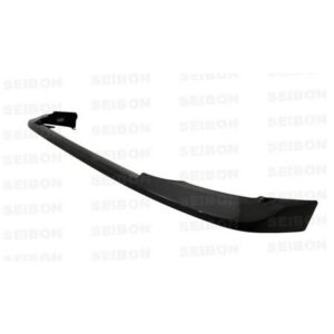 Seibon Carbon, FL0809MITEVOX-OE, OEM-style carbon fiber front lip for 2008-2015 Mitsubishi Lancer EVO X