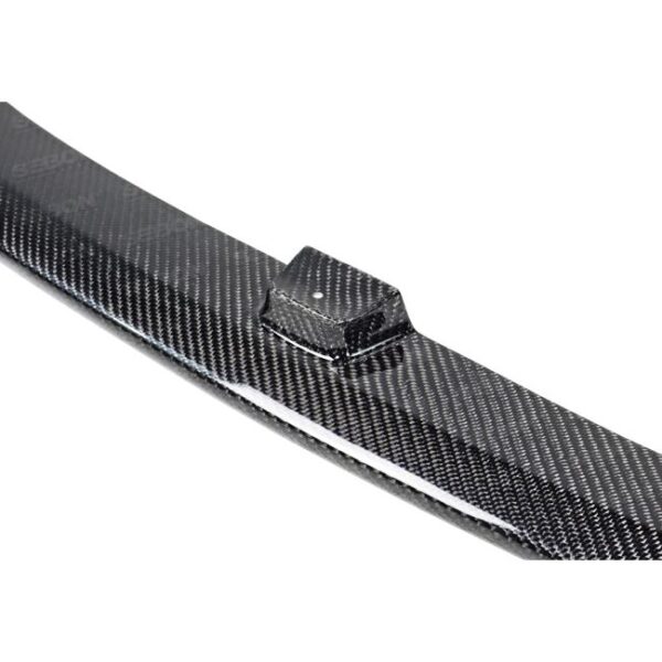 Seibon Carbon, FL0809SBIMPSTI-CS, CS-style carbon fiber front lip for 2008-2010 Subaru STi