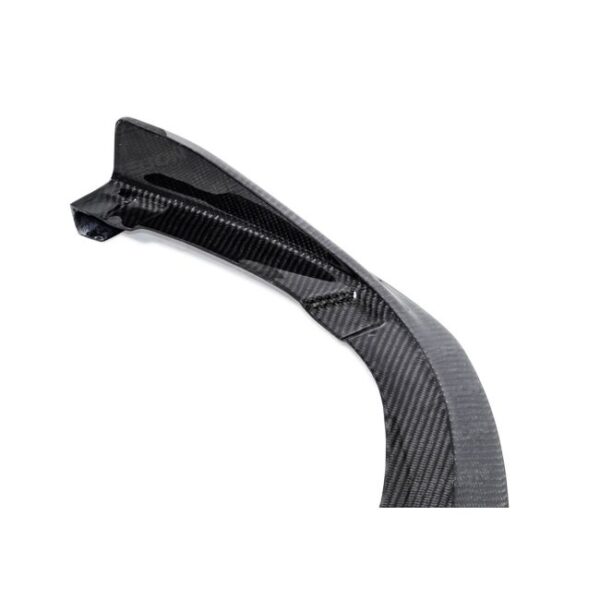 Seibon Carbon, FL0809SBIMPSTI-CS, CS-style carbon fiber front lip for 2008-2010 Subaru STi