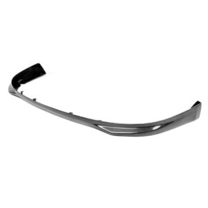 Seibon Carbon, FL0809SBIMPSTI-OE, OEM-style carbon fiber front lip for 2008-2010 Subaru STi