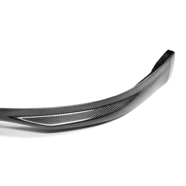 Seibon Carbon, FL0809SBIMPSTI-OE, OEM-style carbon fiber front lip for 2008-2010 Subaru STi