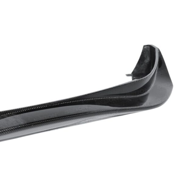 Seibon Carbon, FL0910NS370-GT, GT-style carbon fiber front lip for 2009-2010 Nissan 370Z