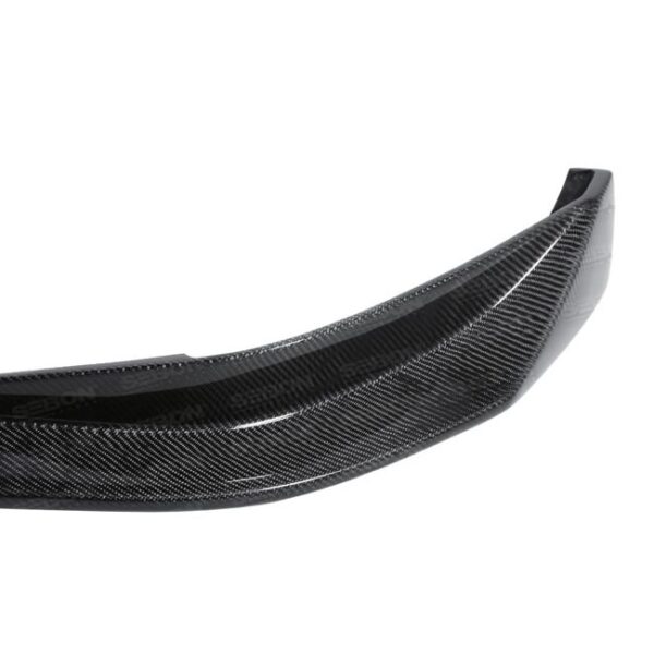 Seibon Carbon, FL0910NS370-GT, GT-style carbon fiber front lip for 2009-2010 Nissan 370Z