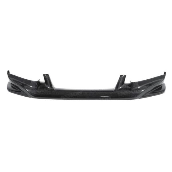 Seibon Carbon, FL0910NS370-NS, NS-style carbon fiber front lip for 2009-2010 Nissan 370Z