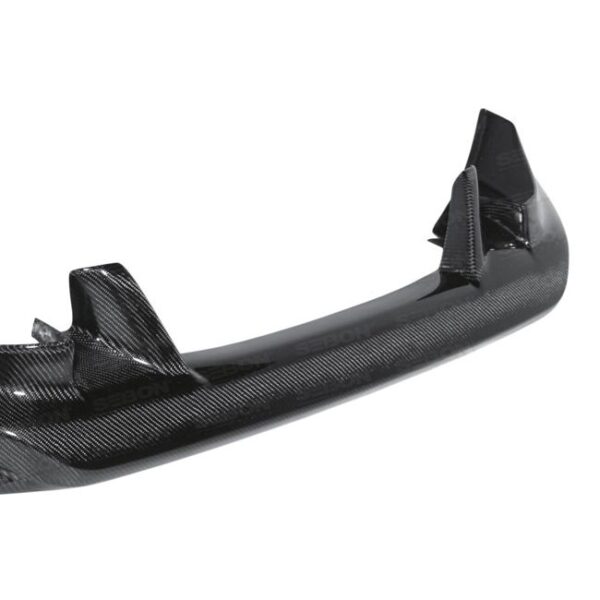 Seibon Carbon, FL0910NS370-NS, NS-style carbon fiber front lip for 2009-2010 Nissan 370Z
