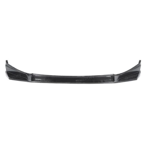 Seibon Carbon, FL0910NS370-SR, SR-style carbon fiber front lip for 2009-2010 Nissan 370Z
