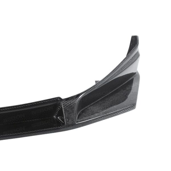 Seibon Carbon, FL0910NS370-SR, SR-style carbon fiber front lip for 2009-2010 Nissan 370Z