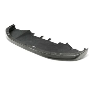 Seibon Carbon, FL0910NSGTR-OE, OEM-style carbon fiber front lip for 2009-2011 Nissan GTR