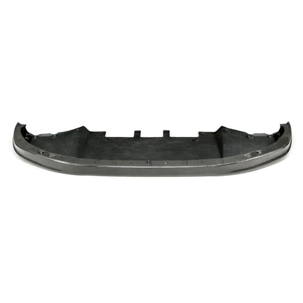 Seibon Carbon, FL0910NSGTR-OE, OEM-style carbon fiber front lip for 2009-2011 Nissan GTR