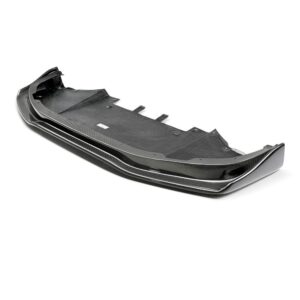 Seibon Carbon, FL0910NSGTR-SS, SS-style carbon fiber front lip for 2009-2011 Nissan GTR