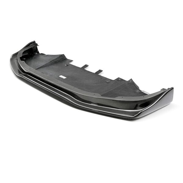 Seibon Carbon, FL0910NSGTR-SS, SS-style carbon fiber front lip for 2009-2011 Nissan GTR
