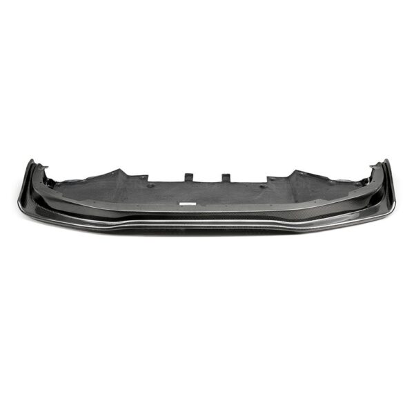 Seibon Carbon, FL0910NSGTR-SS, SS-style carbon fiber front lip for 2009-2011 Nissan GTR
