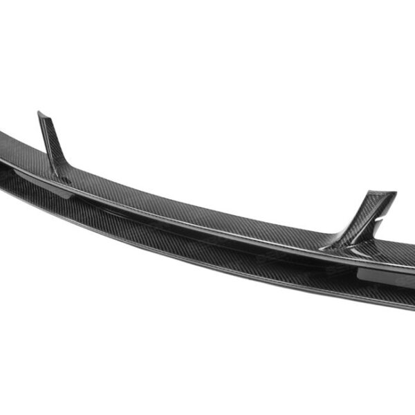 Seibon Carbon, FL1012BMWF10-KA, KA-style carbon fiber front lip for 2012-2013 BMW 5 series (does not fit M Sport or M5)