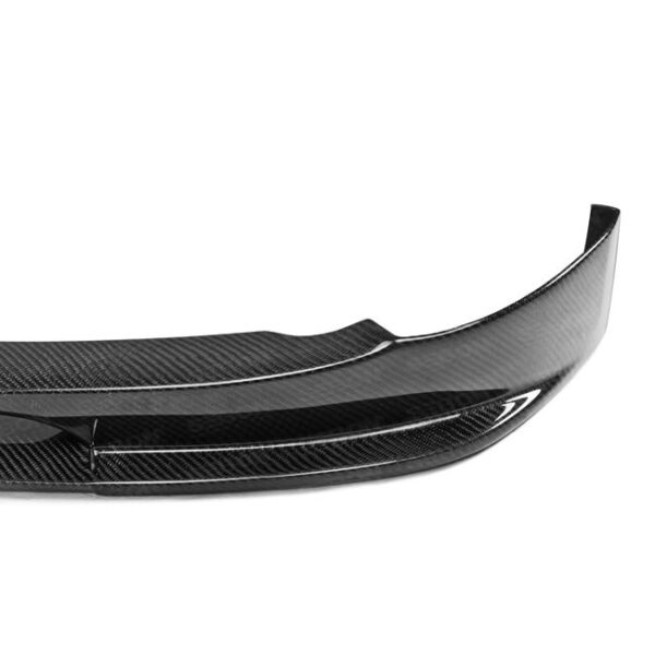 Seibon Carbon, FL1012BMWF10-KA, KA-style carbon fiber front lip for 2012-2013 BMW 5 series (does not fit M Sport or M5)