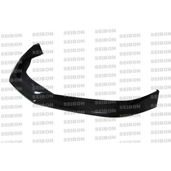 Seibon Carbon, FL1112HDCZ-TV, TV-style carbon fiber front lip for 2011-2016 Honda CR-Z