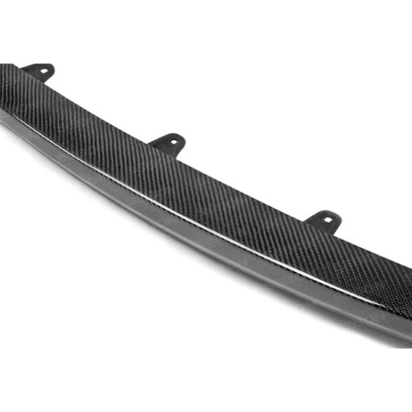 Seibon Carbon, FL1112SCNTC-TR, TR-style carbon fiber front lip for 2011-2012 Scion TC