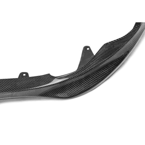 Seibon Carbon, FL1112SCNTC-TR, TR-style carbon fiber front lip for 2011-2012 Scion TC