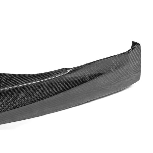 Seibon Carbon, FL1112SCNTC-TR, TR-style carbon fiber front lip for 2011-2012 Scion TC