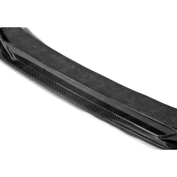 Seibon Carbon, FL1213SBBRZ-KC, KC-style carbon fiber front lip for 2013-2016 Subaru BRZ