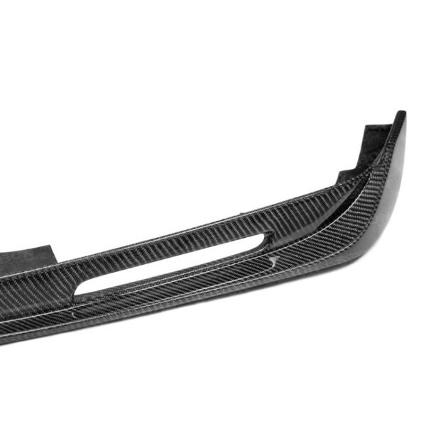 Seibon Carbon, FL1213SBBRZ-KC, KC-style carbon fiber front lip for 2013-2016 Subaru BRZ