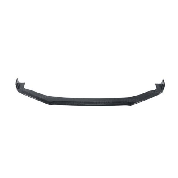 Seibon Carbon, FL1213SBBRZ-TA, TA-style carbon fiber front lip for 2013-2016 Subaru BRZ