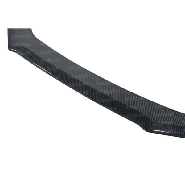 Seibon Carbon, FL1213SBBRZ-TA, TA-style carbon fiber front lip for 2013-2016 Subaru BRZ