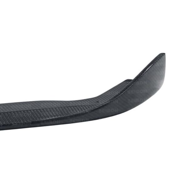 Seibon Carbon, FL1213SBBRZ-TA, TA-style carbon fiber front lip for 2013-2016 Subaru BRZ