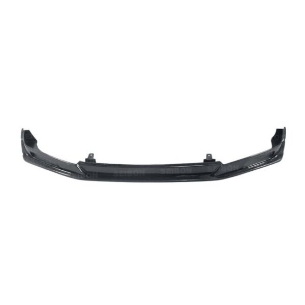 Seibon Carbon, FL1213SCNFRS-KC, KC-style carbon fiber front lip for 2013-2016 Scion FRS