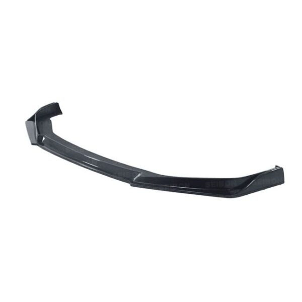 Seibon Carbon, FL1213SCNFRS-TA, TA-style carbon fiber front lip for 2013-2016 Scion FRS