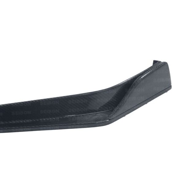 Seibon Carbon, FL1213SCNFRS-TA, TA-style carbon fiber front lip for 2013-2016 Scion FRS