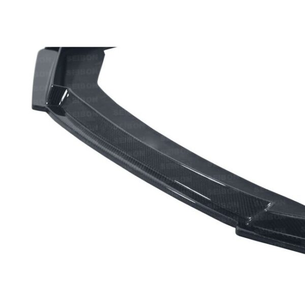 Seibon Carbon, FL1213SCNFRS-TA, TA-style carbon fiber front lip for 2013-2016 Scion FRS