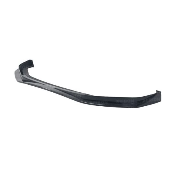 Seibon Carbon, FL1213SCNFRS-TB, TB-style carbon fiber front lip for 2013-2016 Scion FRS