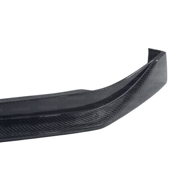 Seibon Carbon, FL1213SCNFRS-TB, TB-style carbon fiber front lip for 2013-2016 Scion FRS