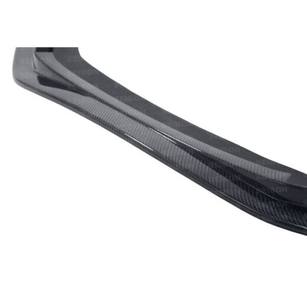 Seibon Carbon, FL1213SCNFRS-TB, TB-style carbon fiber front lip for 2013-2016 Scion FRS