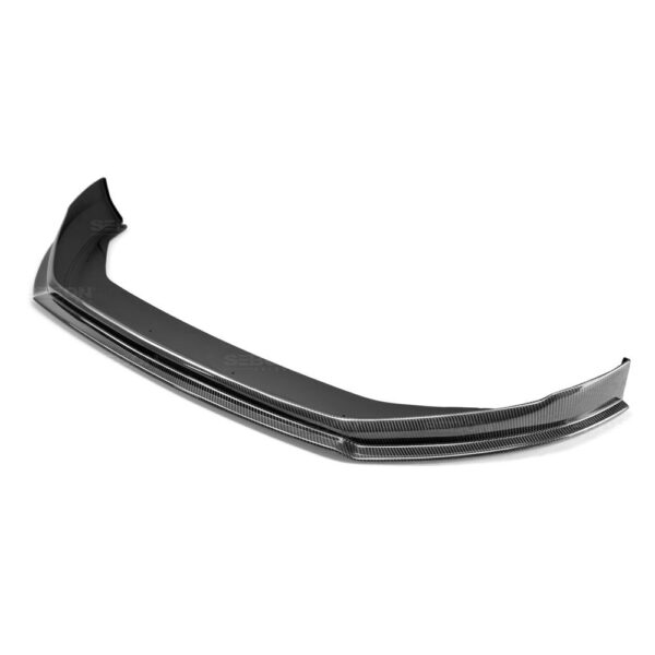 Seibon Carbon, FL12VWG7-CP, CP-style carbon fiber front lip for 2015-2017 VW Golf MK7