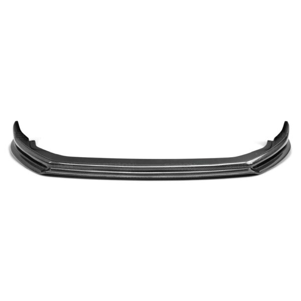 Seibon Carbon, FL12VWG7-CP, CP-style carbon fiber front lip for 2015-2017 VW Golf MK7
