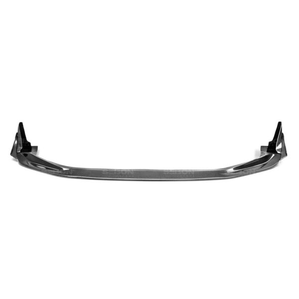Seibon Carbon, FL14LXIS-FP, FP-style carbon fiber front lip for 2014-2016 Lexus IS 250/350, F Sport only