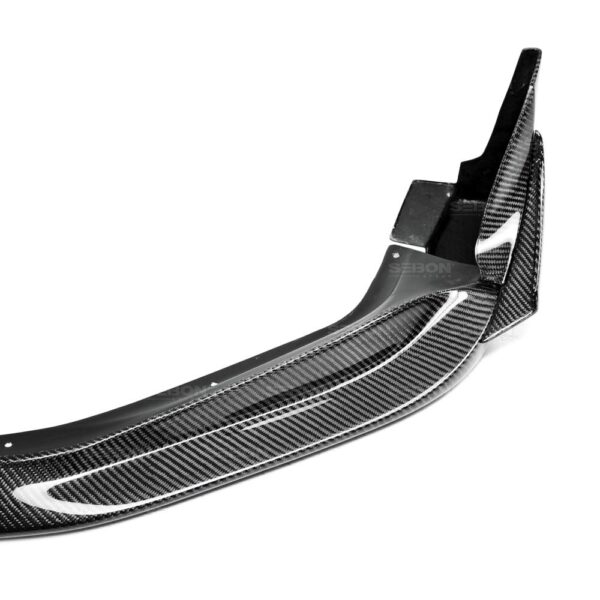Seibon Carbon, FL14LXIS-FP, FP-style carbon fiber front lip for 2014-2016 Lexus IS 250/350, F Sport only