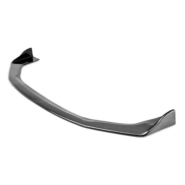 Seibon Carbon, FL14LXIS-OP, OP-style carbon fiber front lip for 2014-2016 Lexus IS 200T/250/350, F Sport only