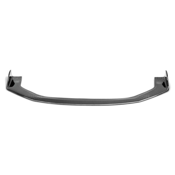 Seibon Carbon, FL14LXIS-OP, OP-style carbon fiber front lip for 2014-2016 Lexus IS 200T/250/350, F Sport only