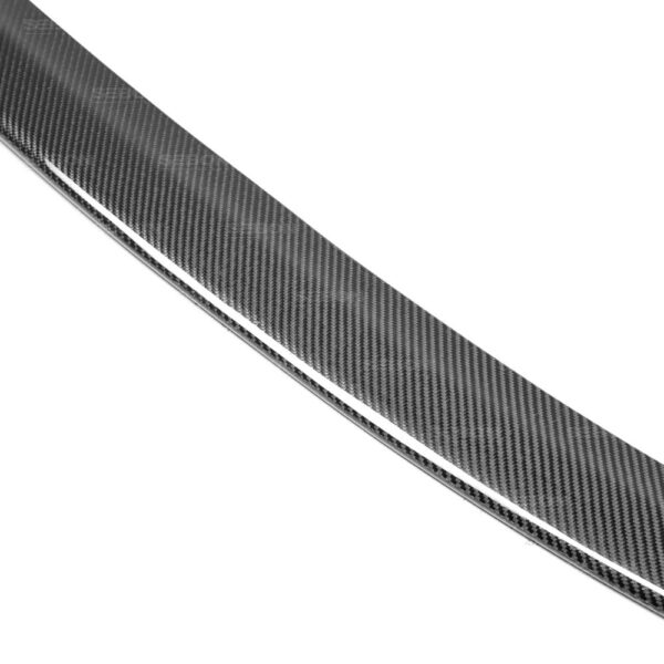 Seibon Carbon, FL14LXIS-OP, OP-style carbon fiber front lip for 2014-2016 Lexus IS 200T/250/350, F Sport only