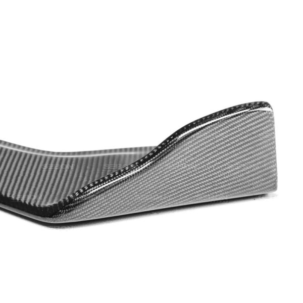 Seibon Carbon, FL14LXIS-OP, OP-style carbon fiber front lip for 2014-2016 Lexus IS 200T/250/350, F Sport only