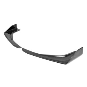 Seibon Carbon, FL14LXIS-TP, TP-style carbon fiber front lip for 2014-2016 Lexus IS 250/350, F Sport only
