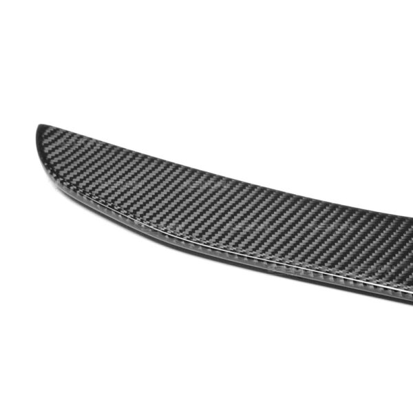 Seibon Carbon, FL14LXIS-TP, TP-style carbon fiber front lip for 2014-2016 Lexus IS 250/350, F Sport only