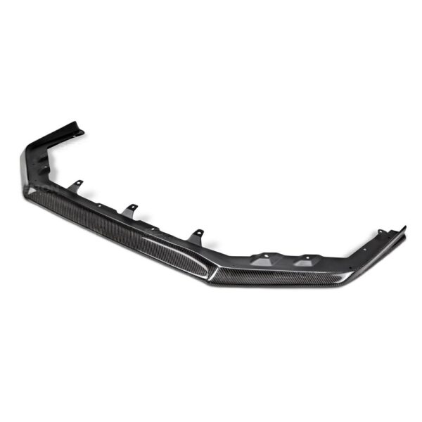 Seibon Carbon, FL15SBIMP-MB1, MB1-style carbon fiber front lip for 2015-2017 Subaru WRX/STi