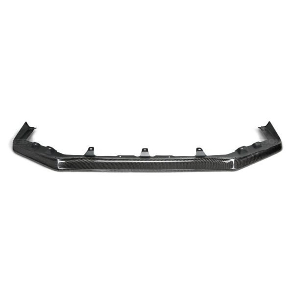 Seibon Carbon, FL15SBIMP-MB1, MB1-style carbon fiber front lip for 2015-2017 Subaru WRX/STi
