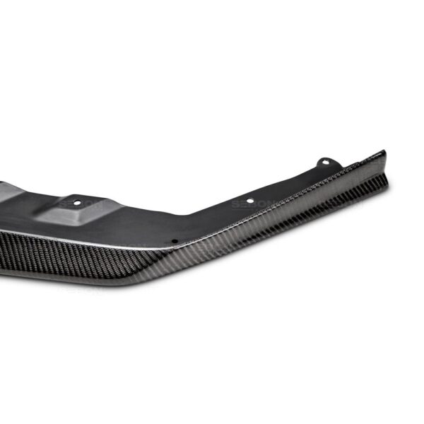 Seibon Carbon, FL15SBIMP-MB1, MB1-style carbon fiber front lip for 2015-2017 Subaru WRX/STi
