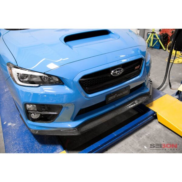 Seibon Carbon, FL9900HDCV-SP, SP-style carbon fiber front lip for 1999-2000 Honda Civic